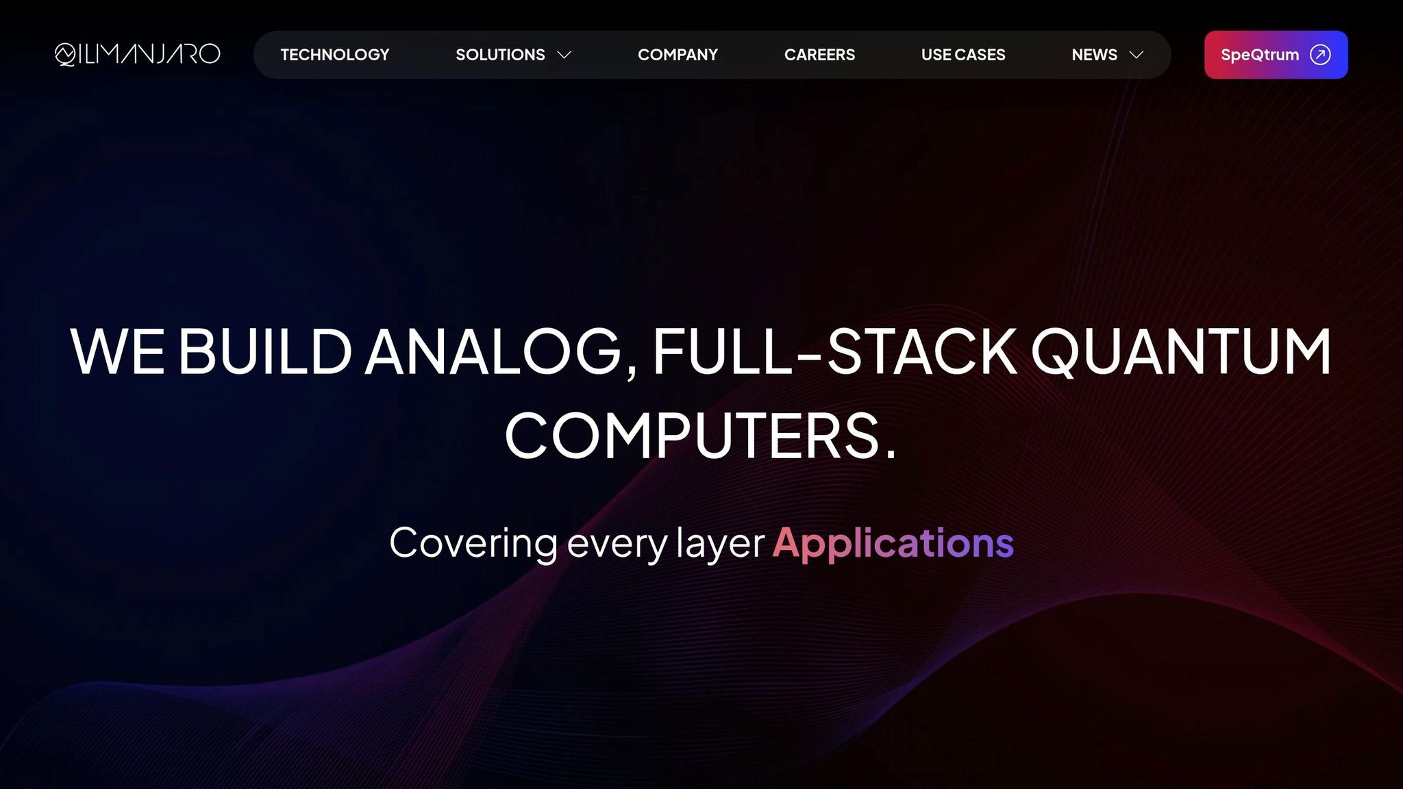 Qilimanjaro Quantum Tech