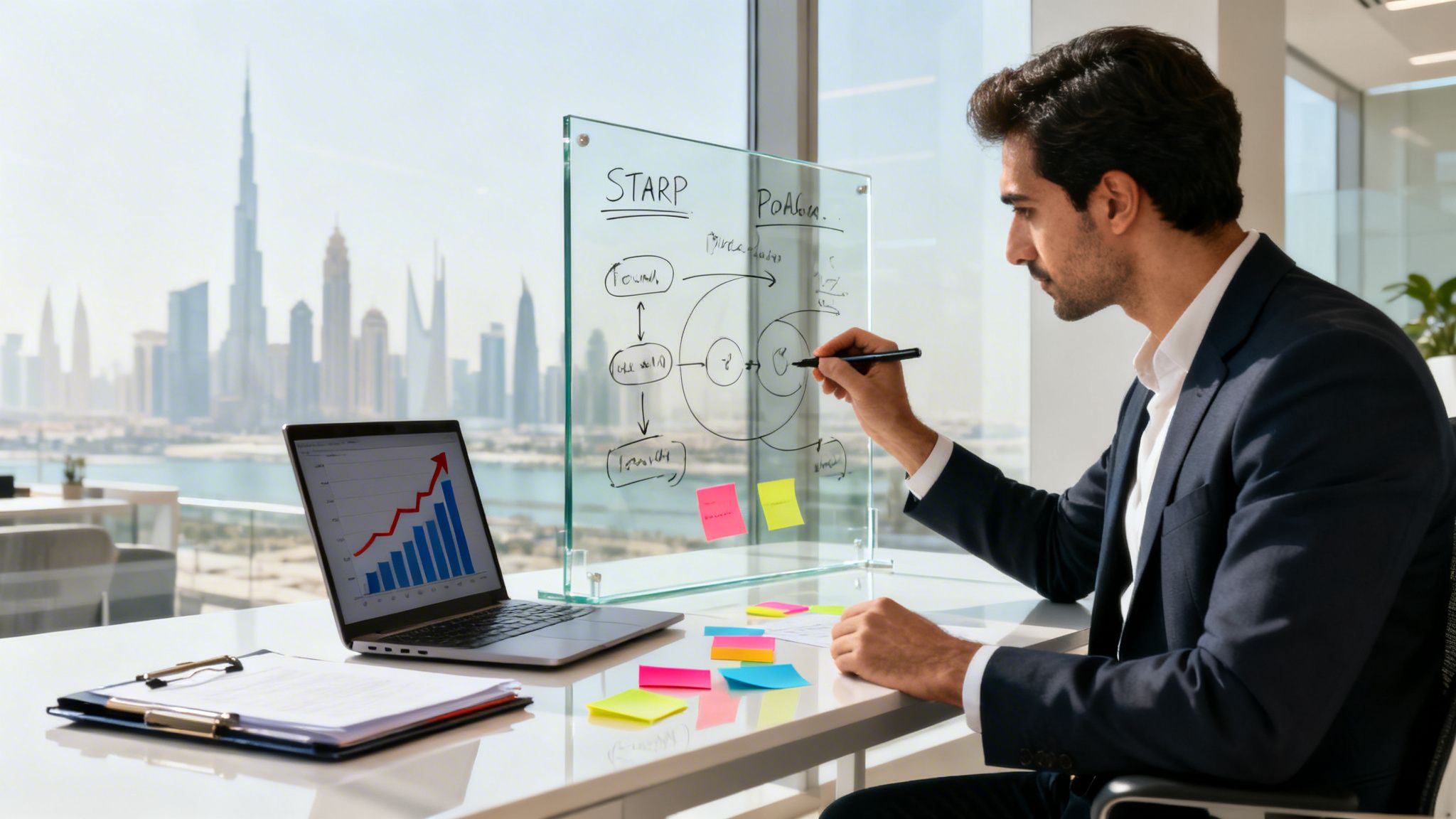 A Founder's Guide to Building a Start Up Business in the UAE