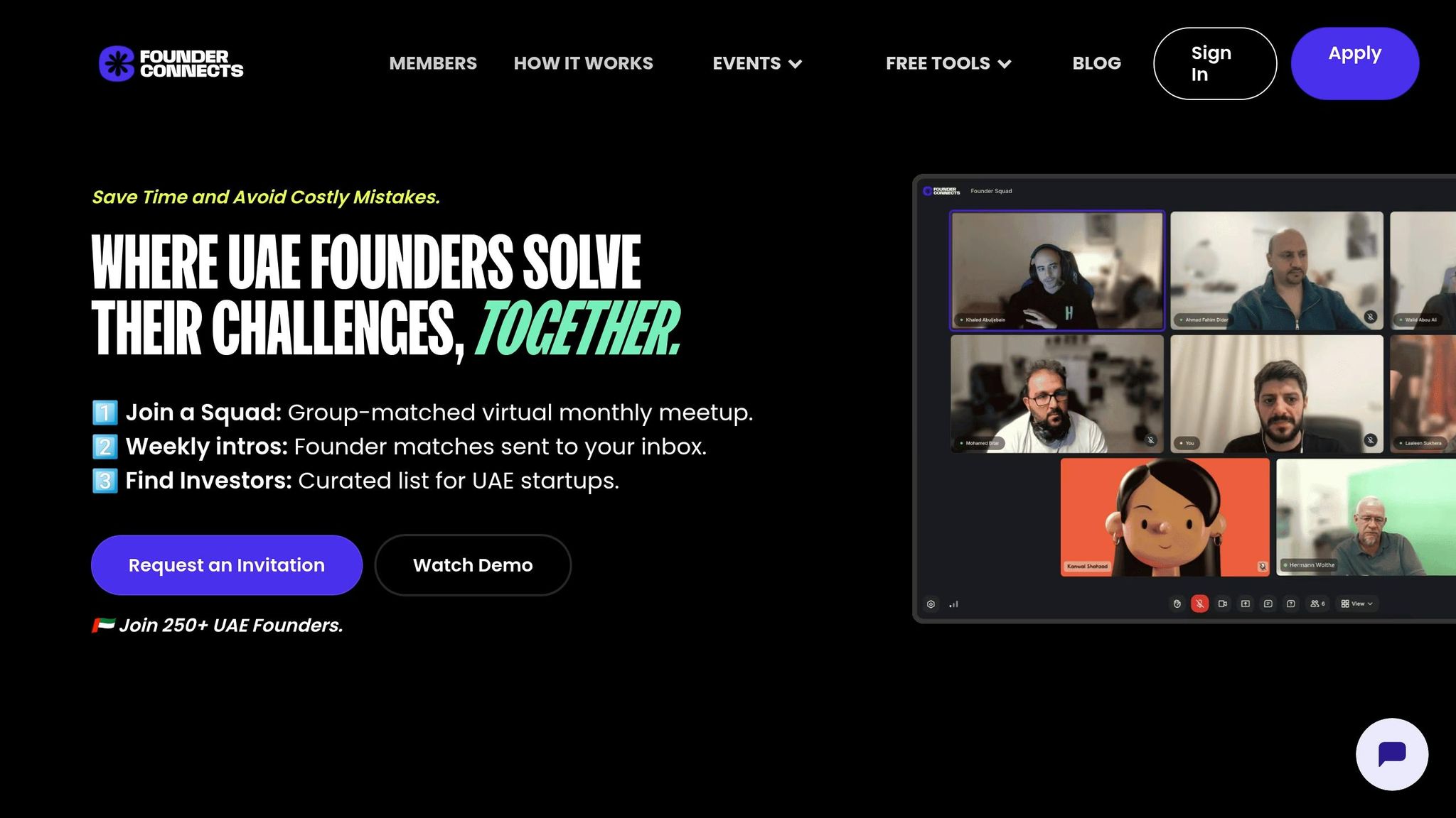 Founder Connects