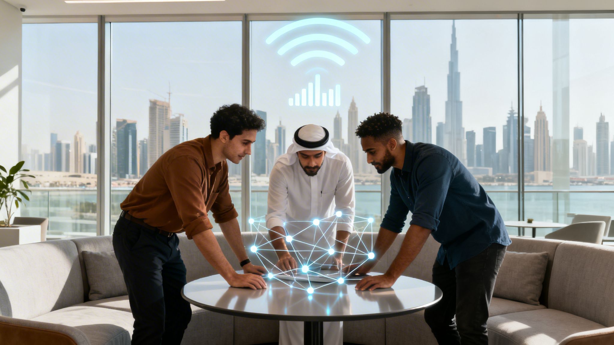 Meaning of Meet Up: The UAE Founder's Guide to Strategic Connections