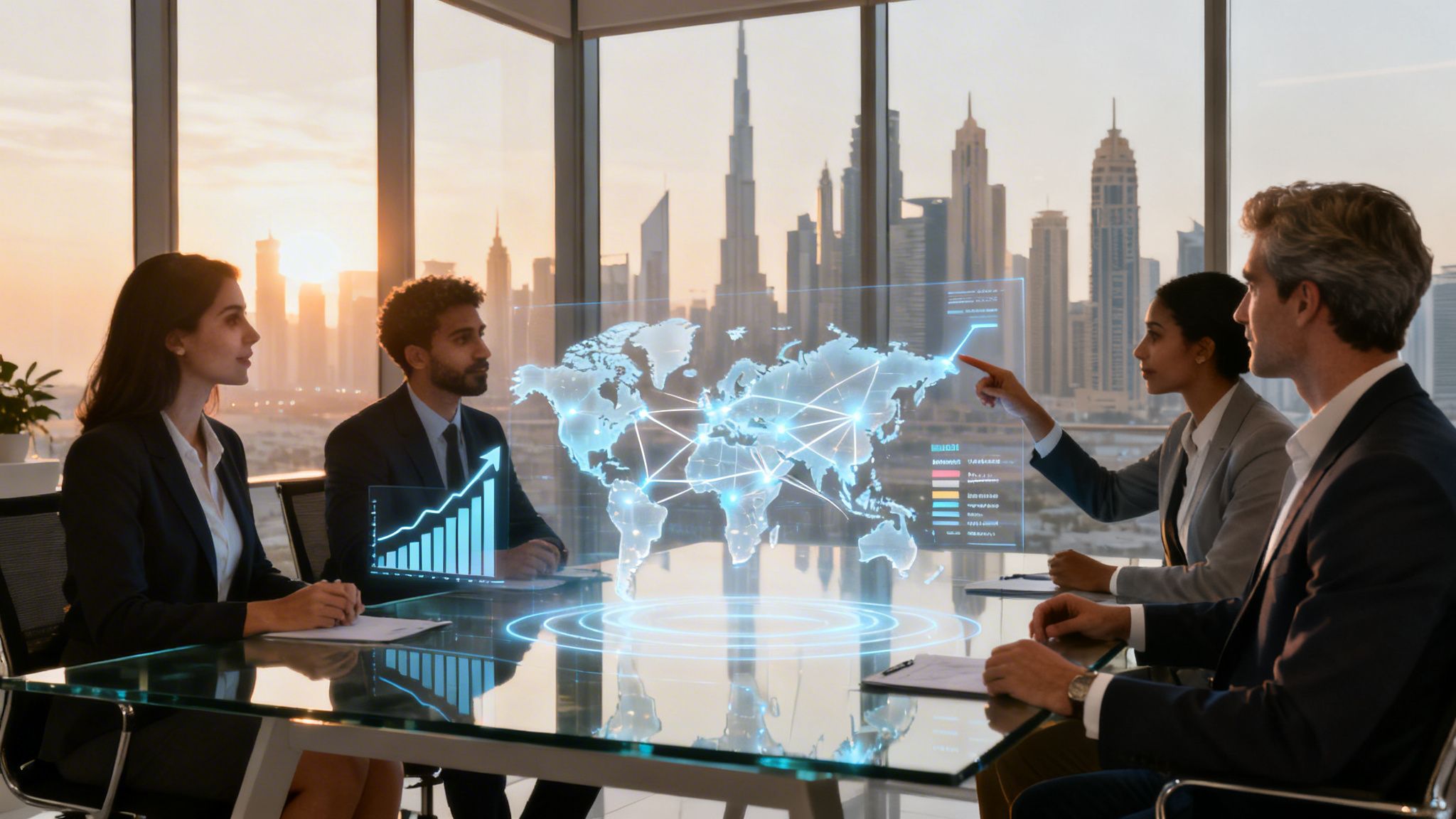 Your Founder's Guide to an International Marketing Group