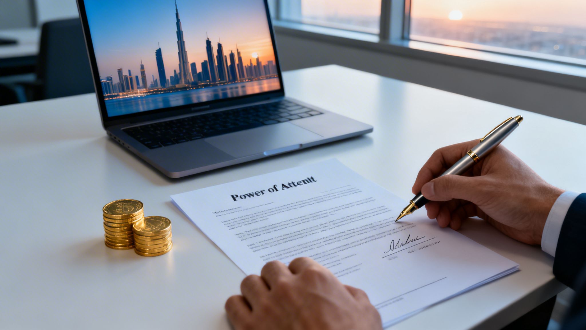 Power of Attorney Dubai Cost: A Founder's Quick Guide