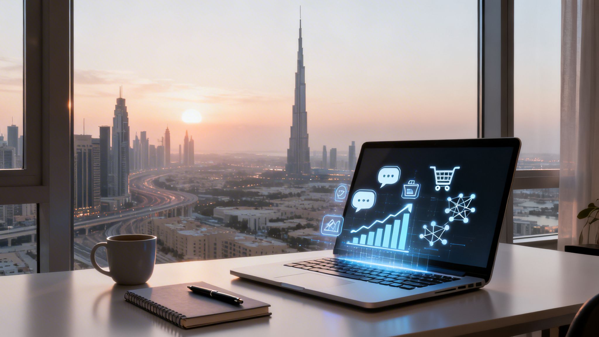 12 Actionable Online Business Ideas for UAE & MENA Founders