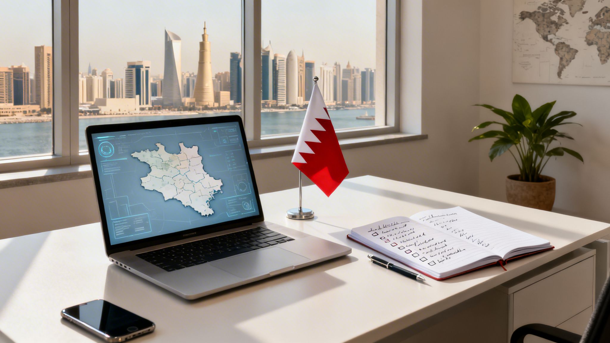 A Founder's Guide to Business Setup in Bahrain