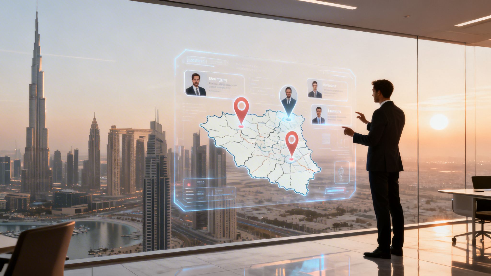 Your Founder's Guide to the Dubai Chamber of Commerce Directory in 2026