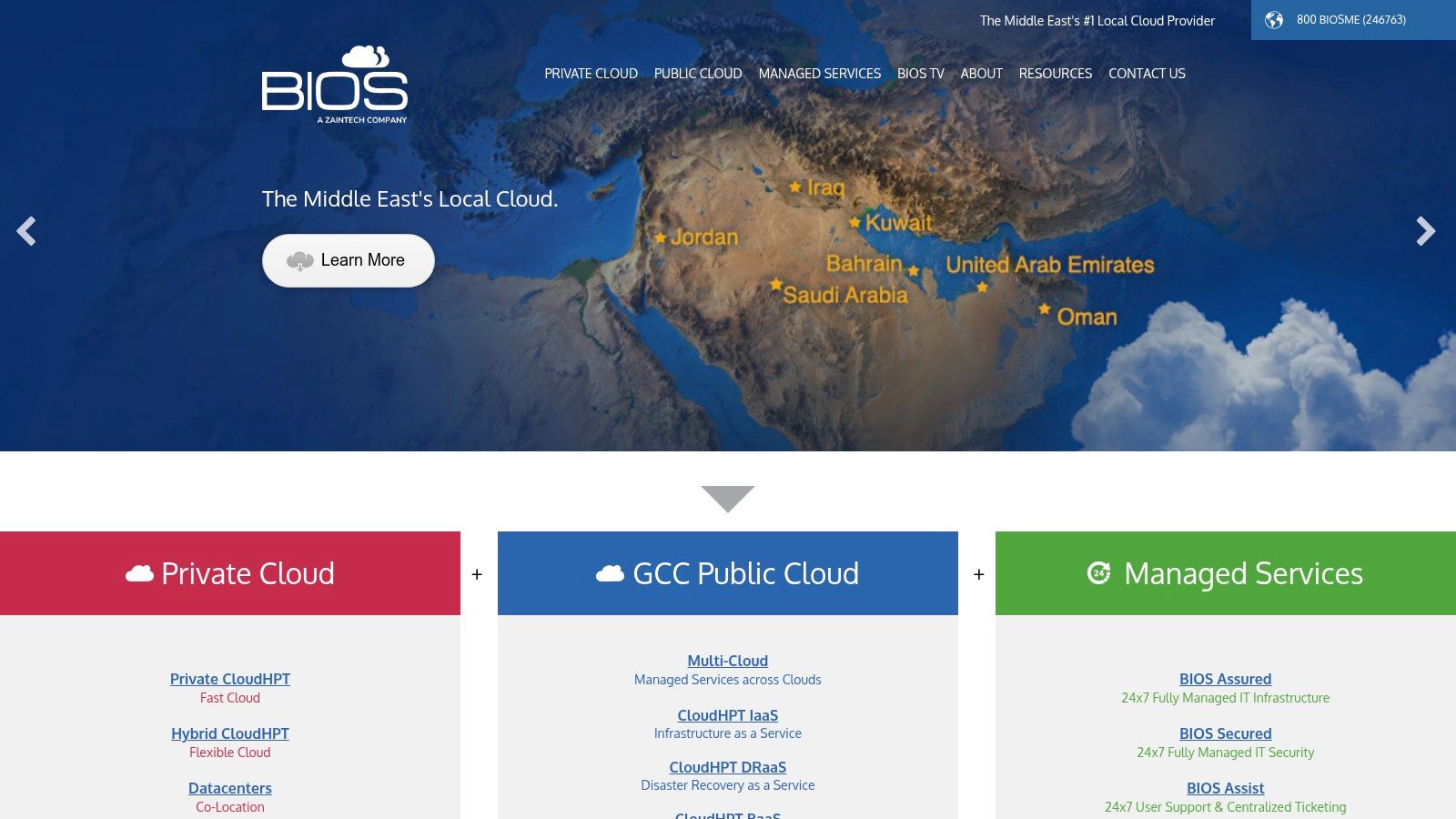 BIOS Middle East (CloudHPT)