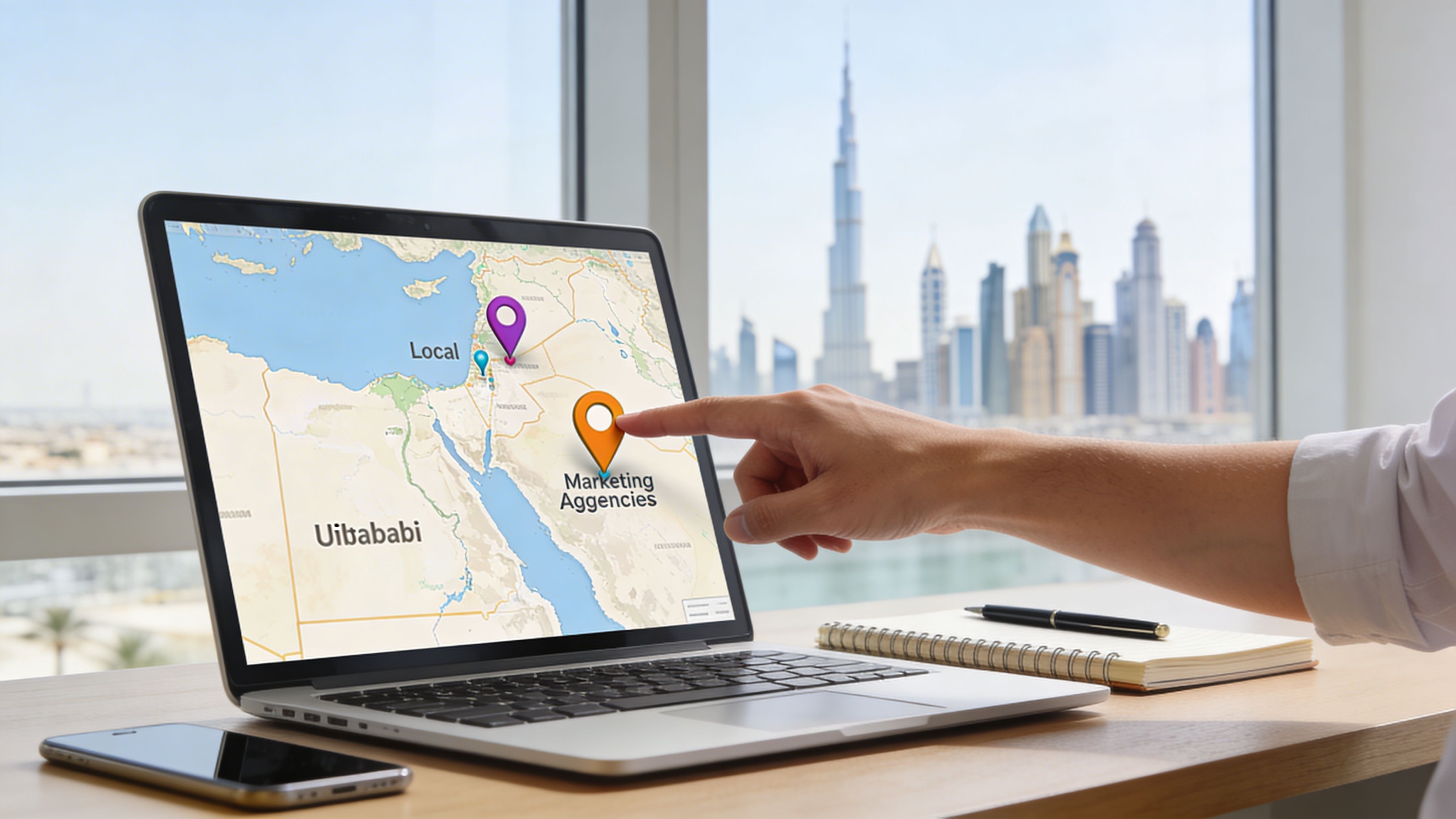 Top Marketing Company Near Me for UAE Founders 2026