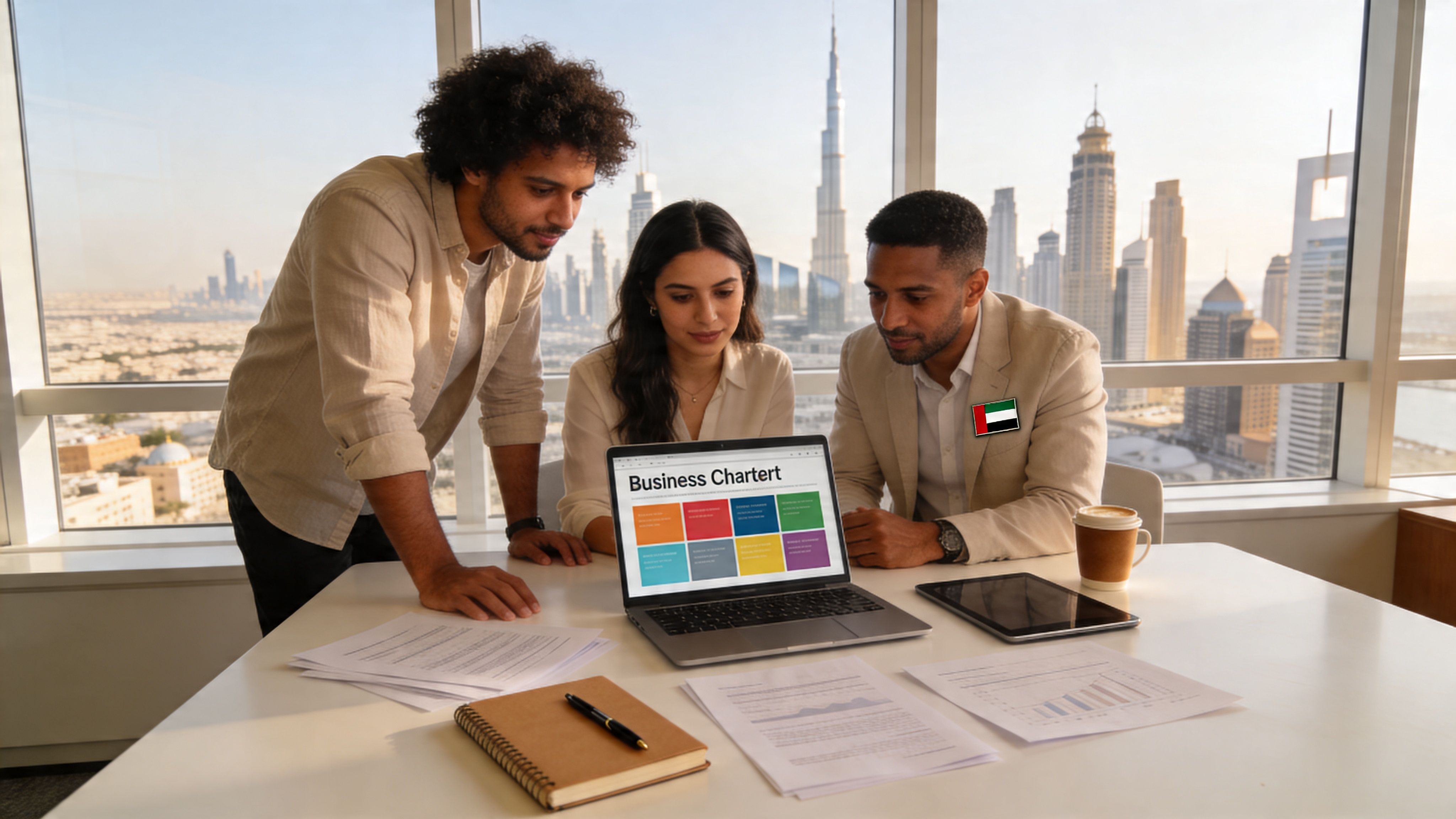 Business Charter Template for UAE & MENA Startups