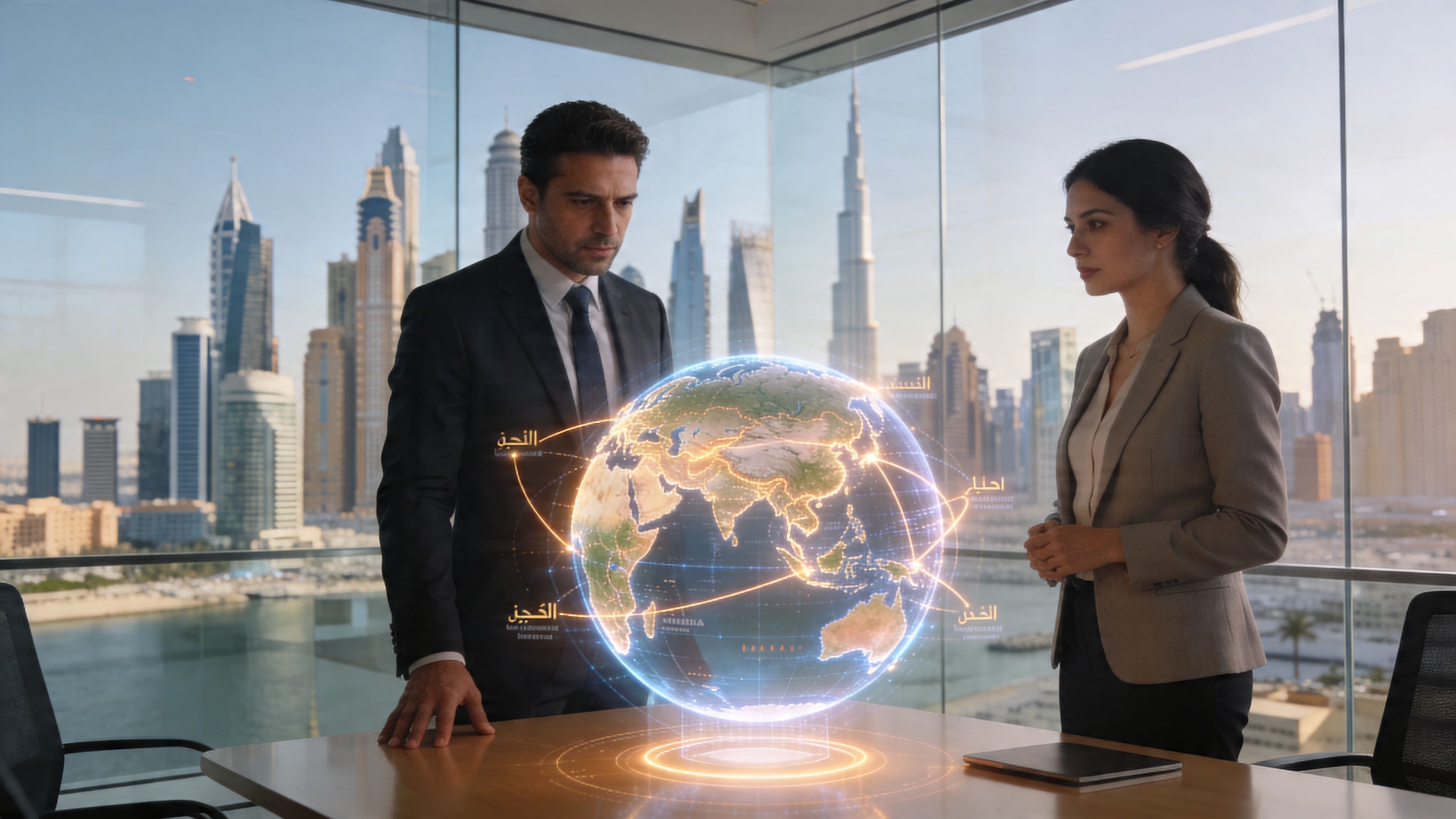 International Business Consulting: A MENA Founder's Guide