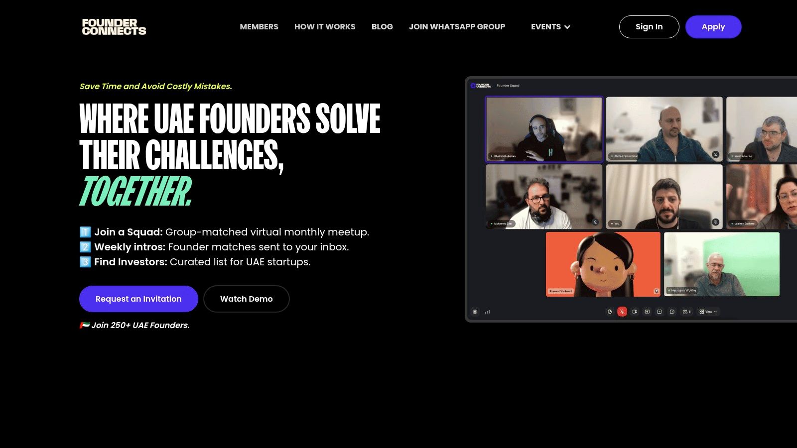 Founder Connects