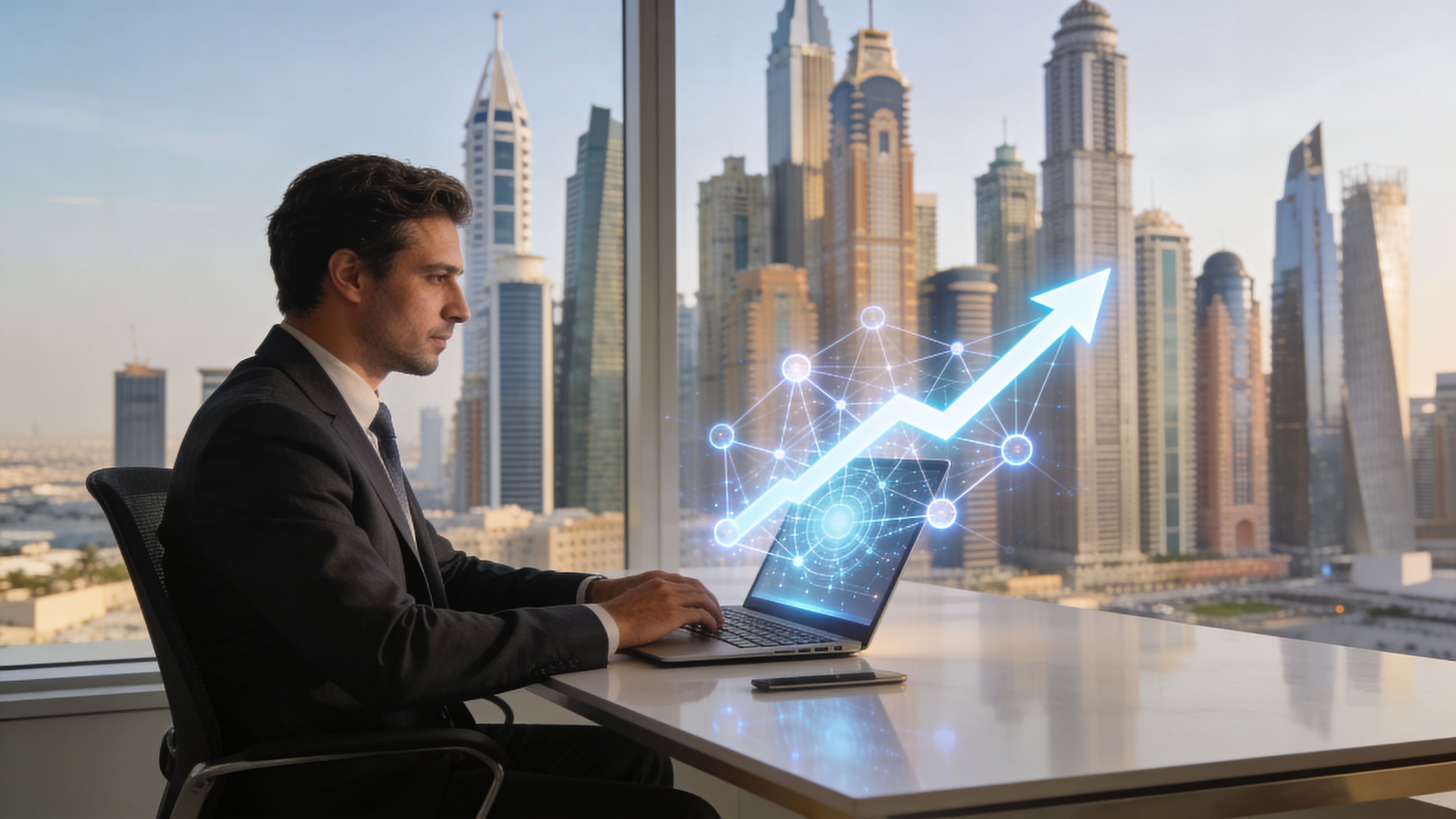 Online Network Marketing for UAE Startups: Risks & Growth