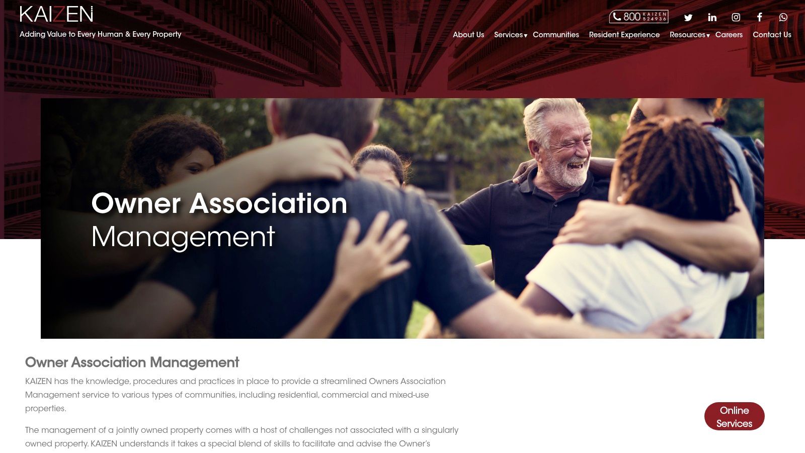 KAIZEN Asset Management Services (Owners Association Management)