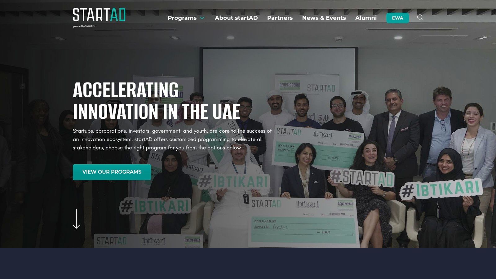 startAD (NYU Abu Dhabi)