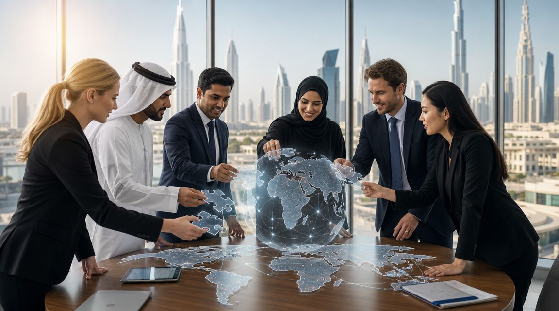 International Business Group for Your UAE Startup