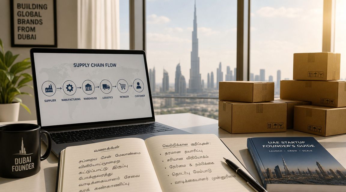 Logistics Meaning in Tamil: A Founder's UAE Guide