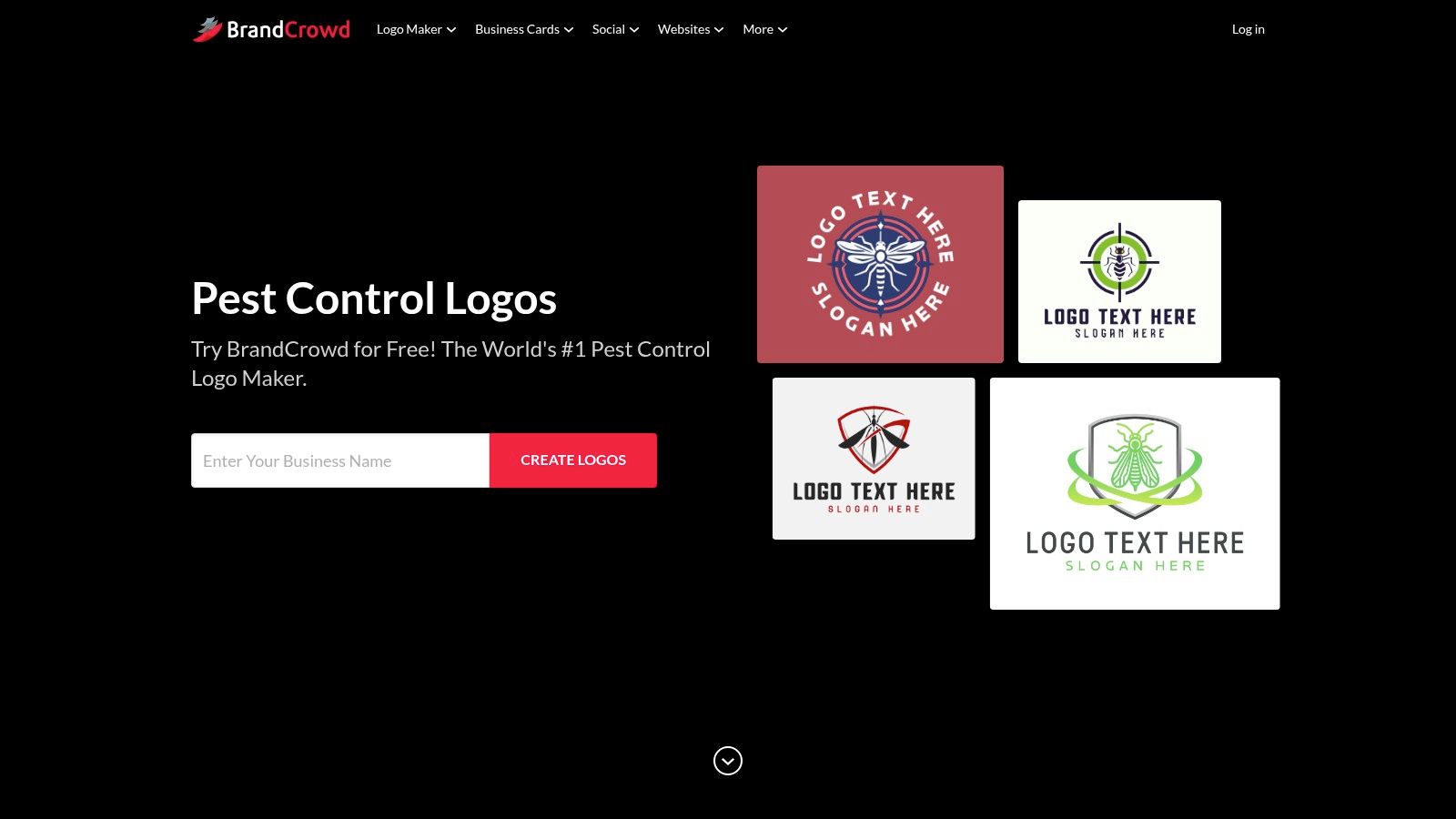 BrandCrowd – Pest and Pest Control Logo Makers