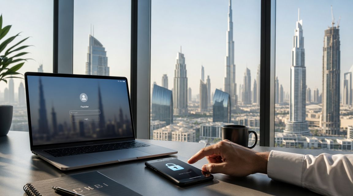 Chamber of Commerce Dubai Login: A Founder's Guide (2026)