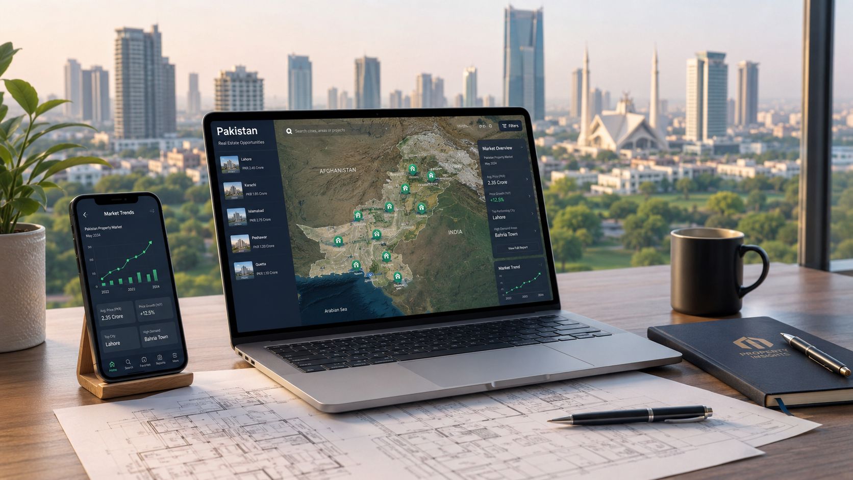 Zameen Real Estate: A Founder's Guide to Pakistan Property