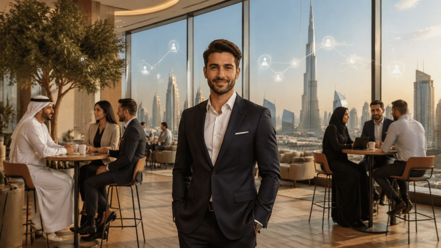 Businessman Near Me: UAE Networking Hubs 2026