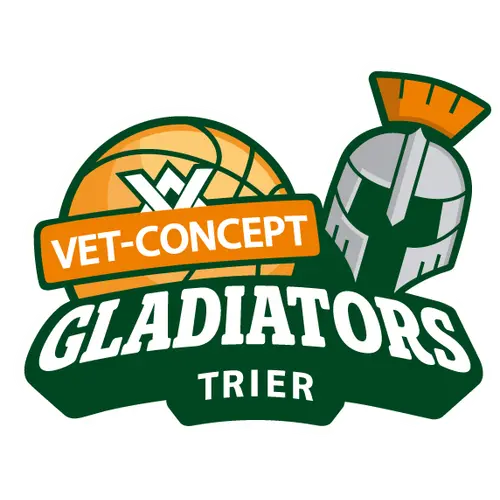 Logo VET-CONCEPT Gladiators Trier