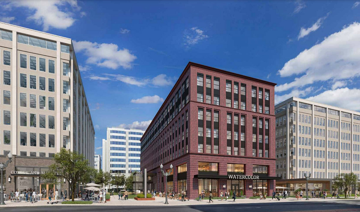 An Infill Hotel Proposed at North Capitol and H Streets