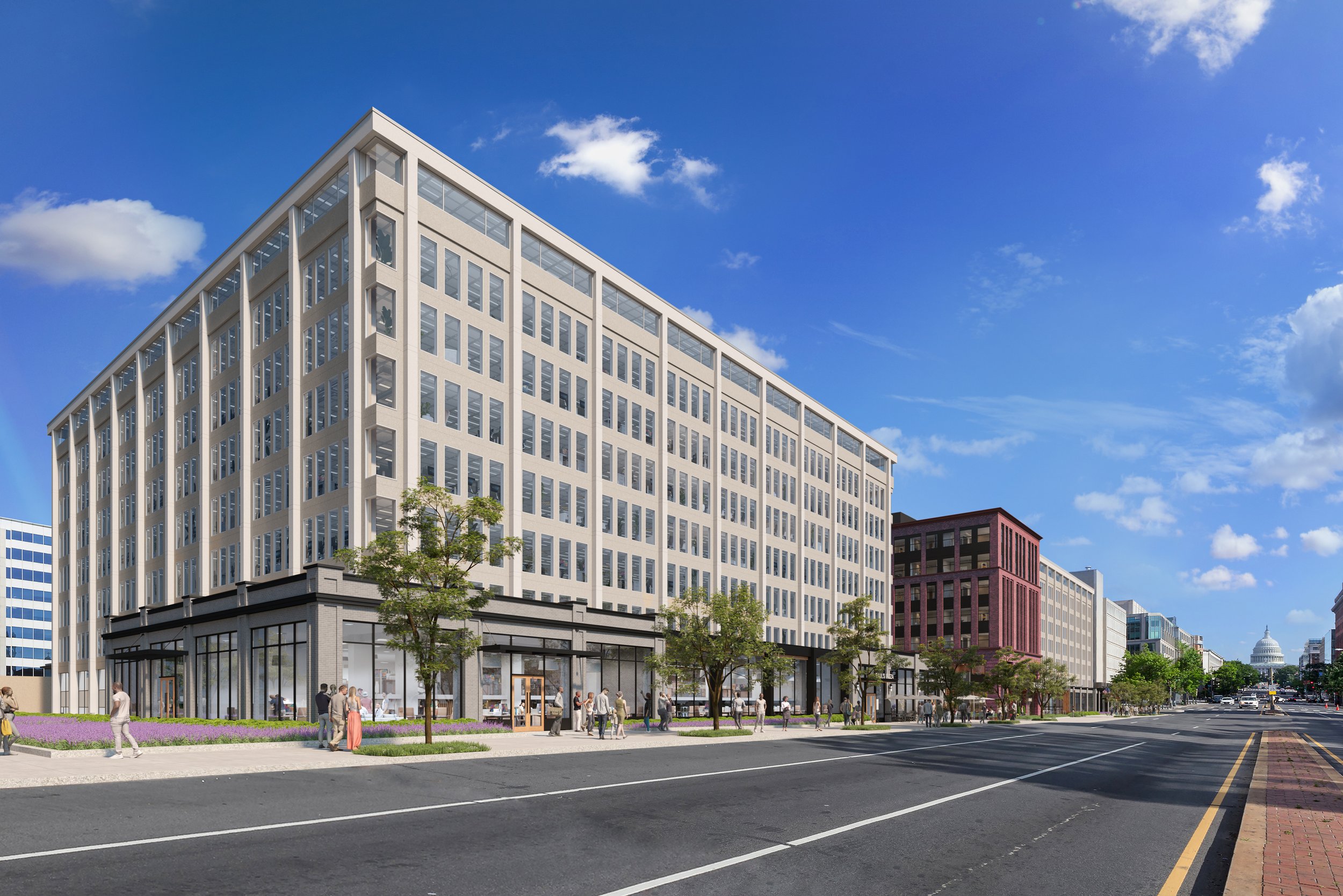 Network Realty Partners Signs 20-Year Lease with GSA at 999 North Capitol Street, N.E.