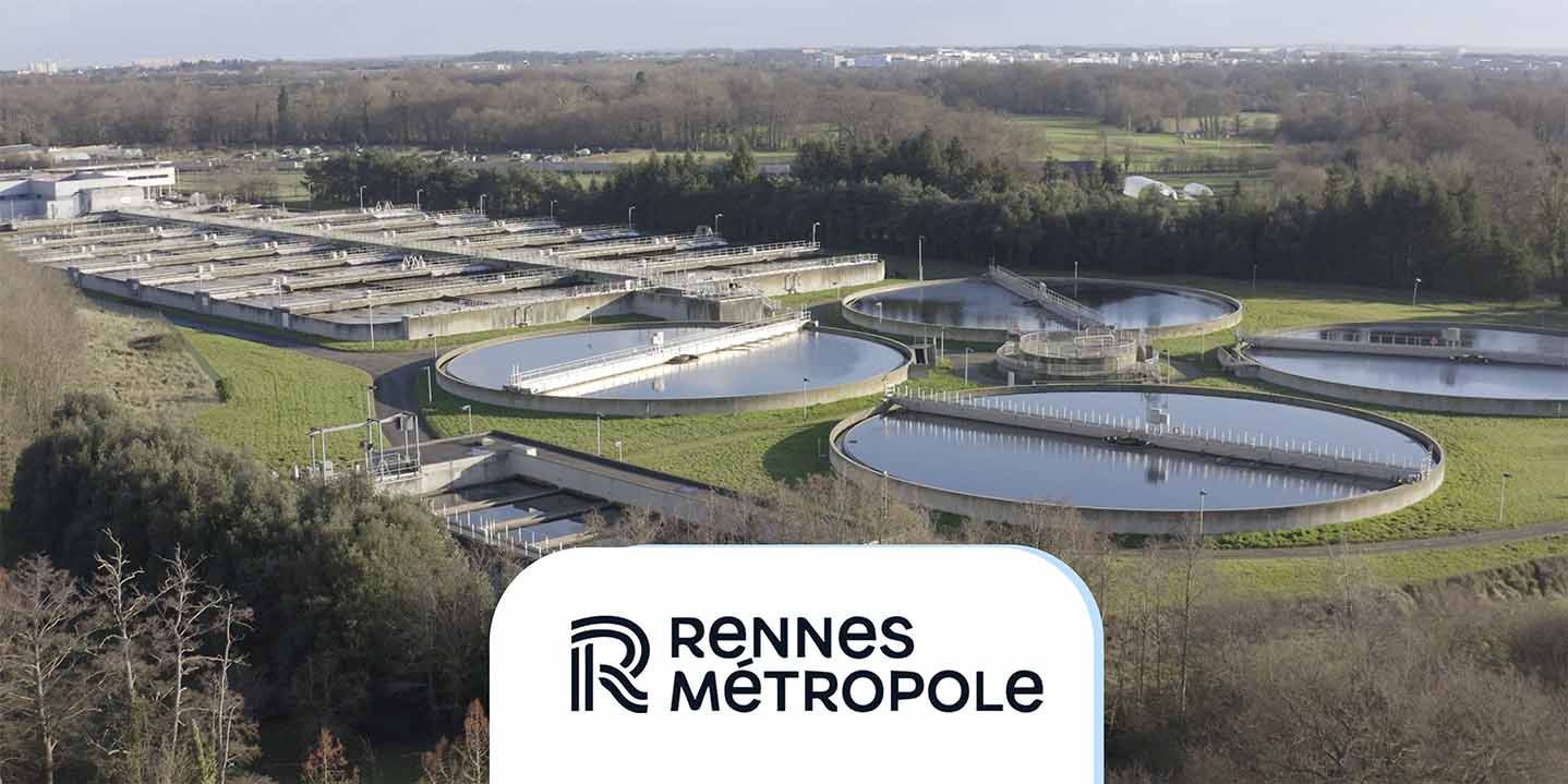 Rennes metropole fait appel à Purecontrol pour optimiser le traitement des eaux usées