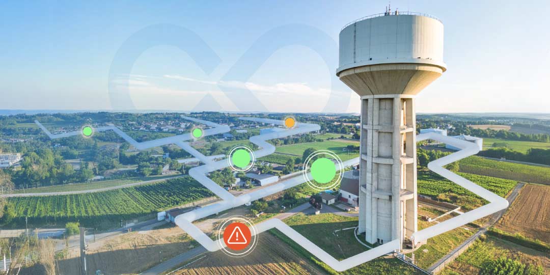 PureNetwork detection de fuites eau potable Purecontrol