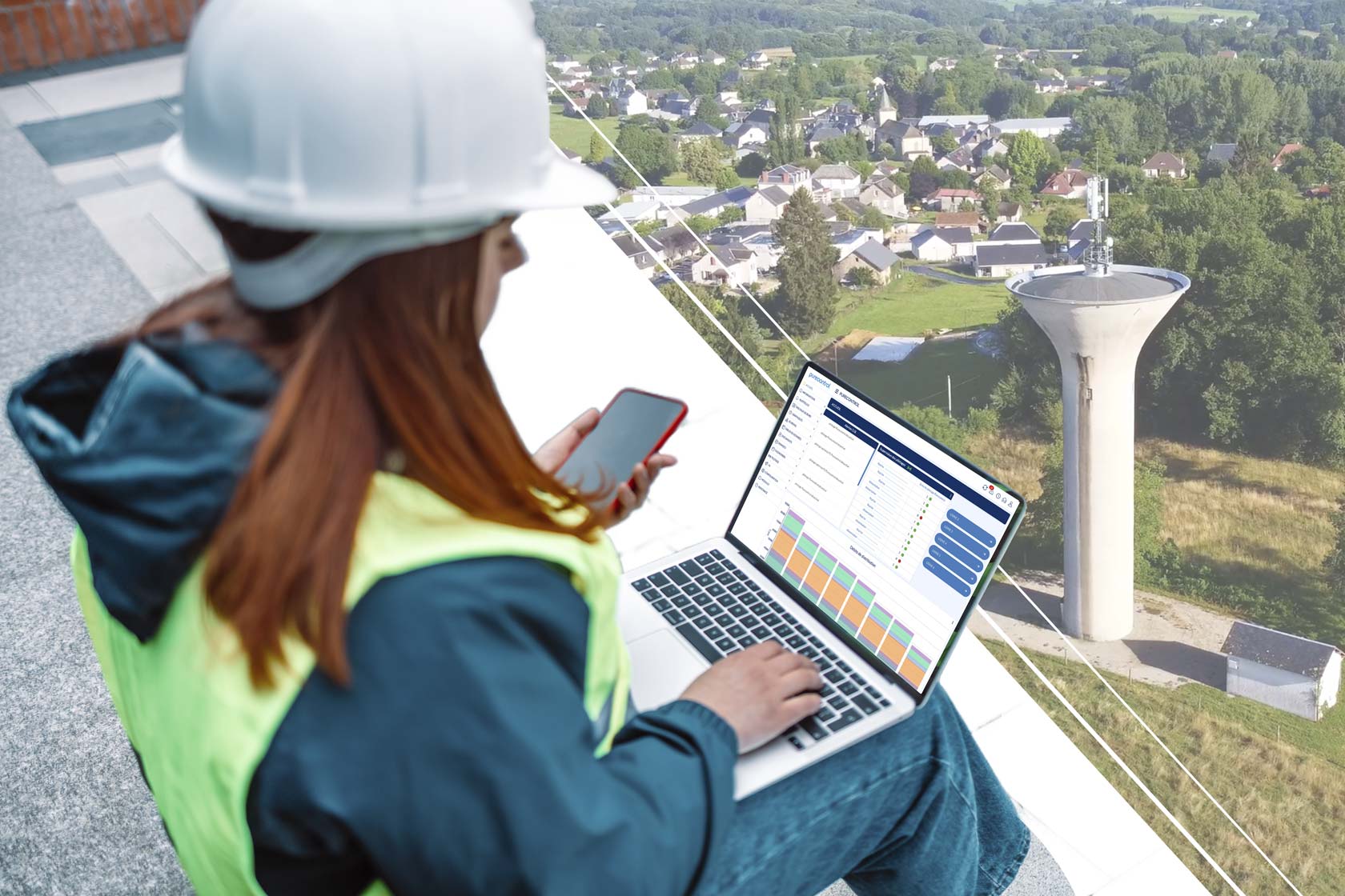 Logiciel supervision industrielle