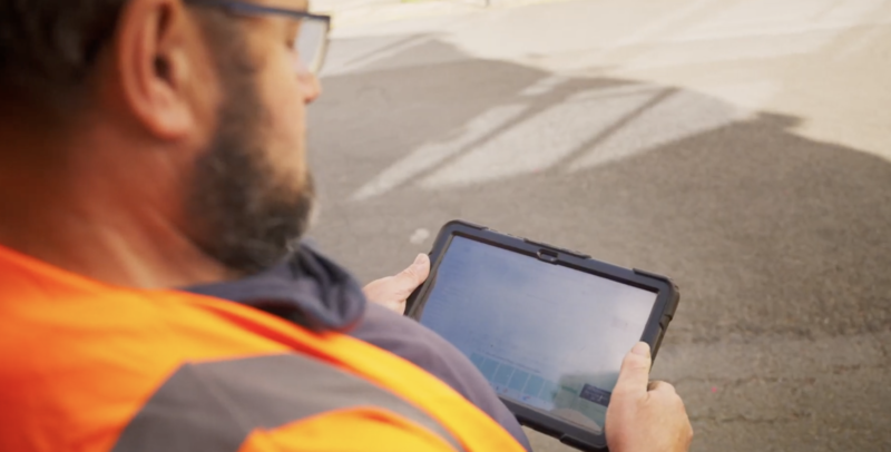 Detection de fuites reseau eau potable