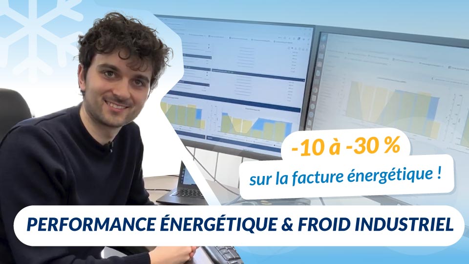 Optimisation du froid par IA Interview Ewen Maguer