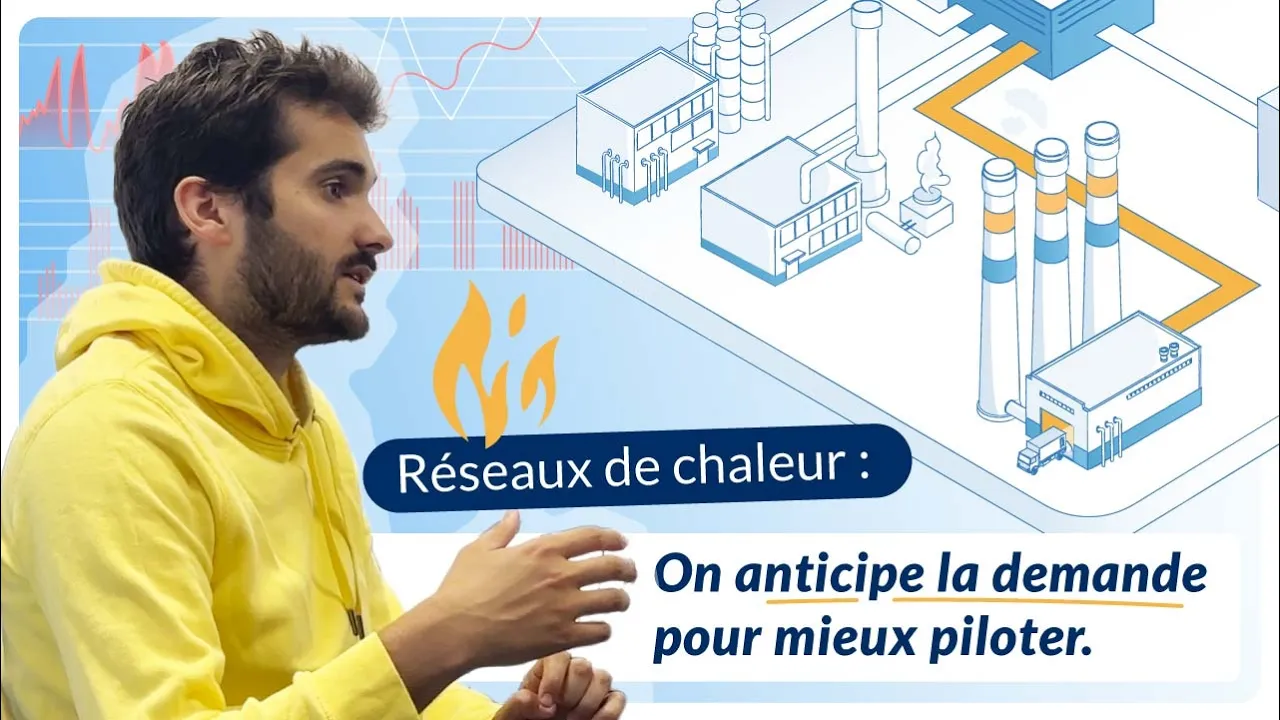 Optimiser et orchestrer le réseau de chaleur avec l'IA