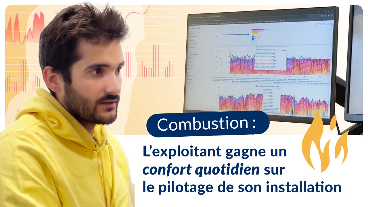 Stabiliser la combustion pour maximiser le rendement vapeur des UVE par IA