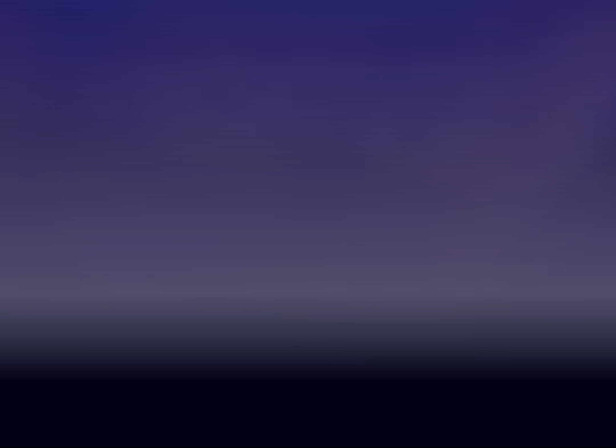 Gradient background transitioning from dark navy blue at bottom to deep violet at top.