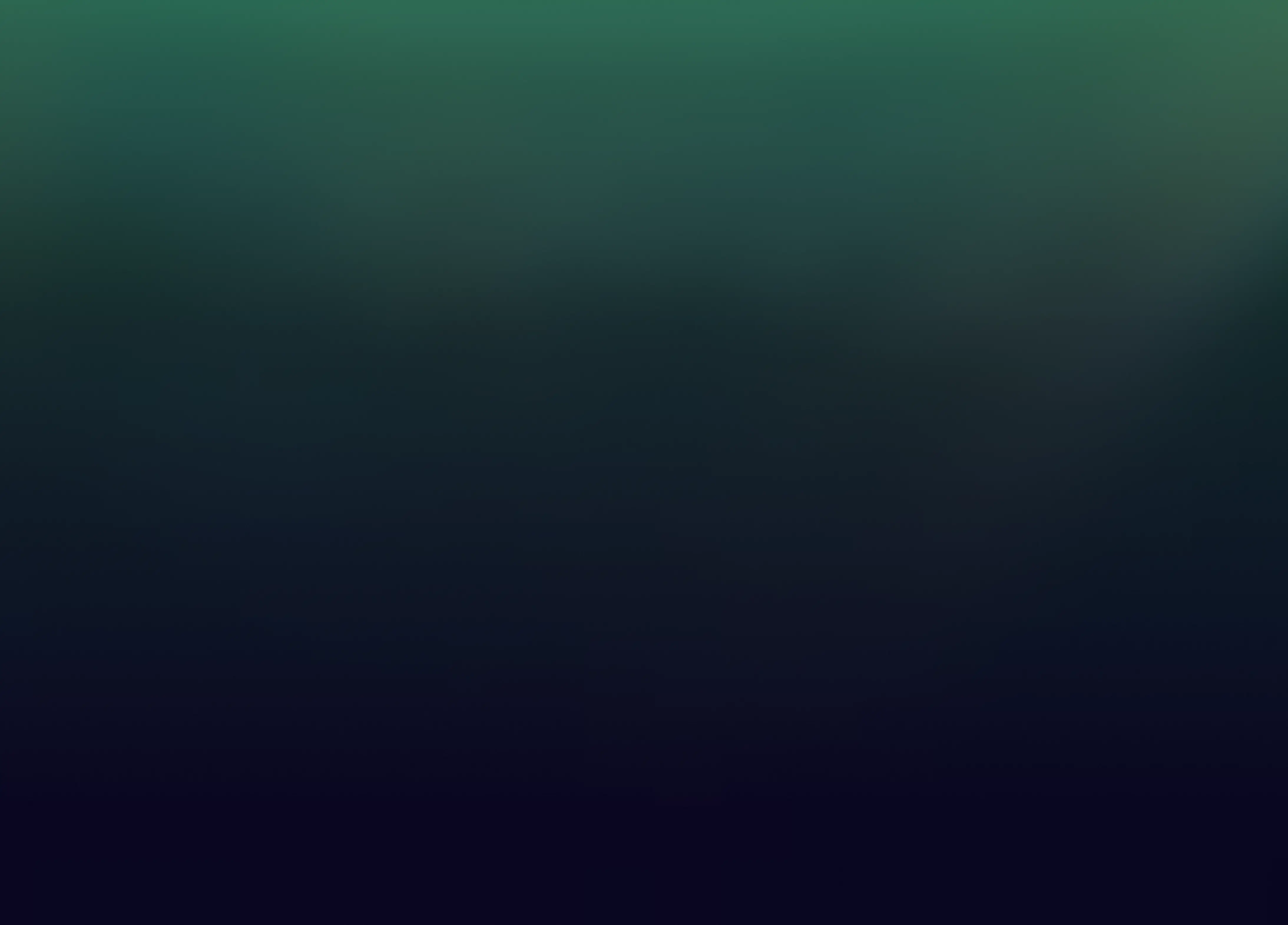 Gradient background transitioning from dark navy blue at bottom to deep violet at top.