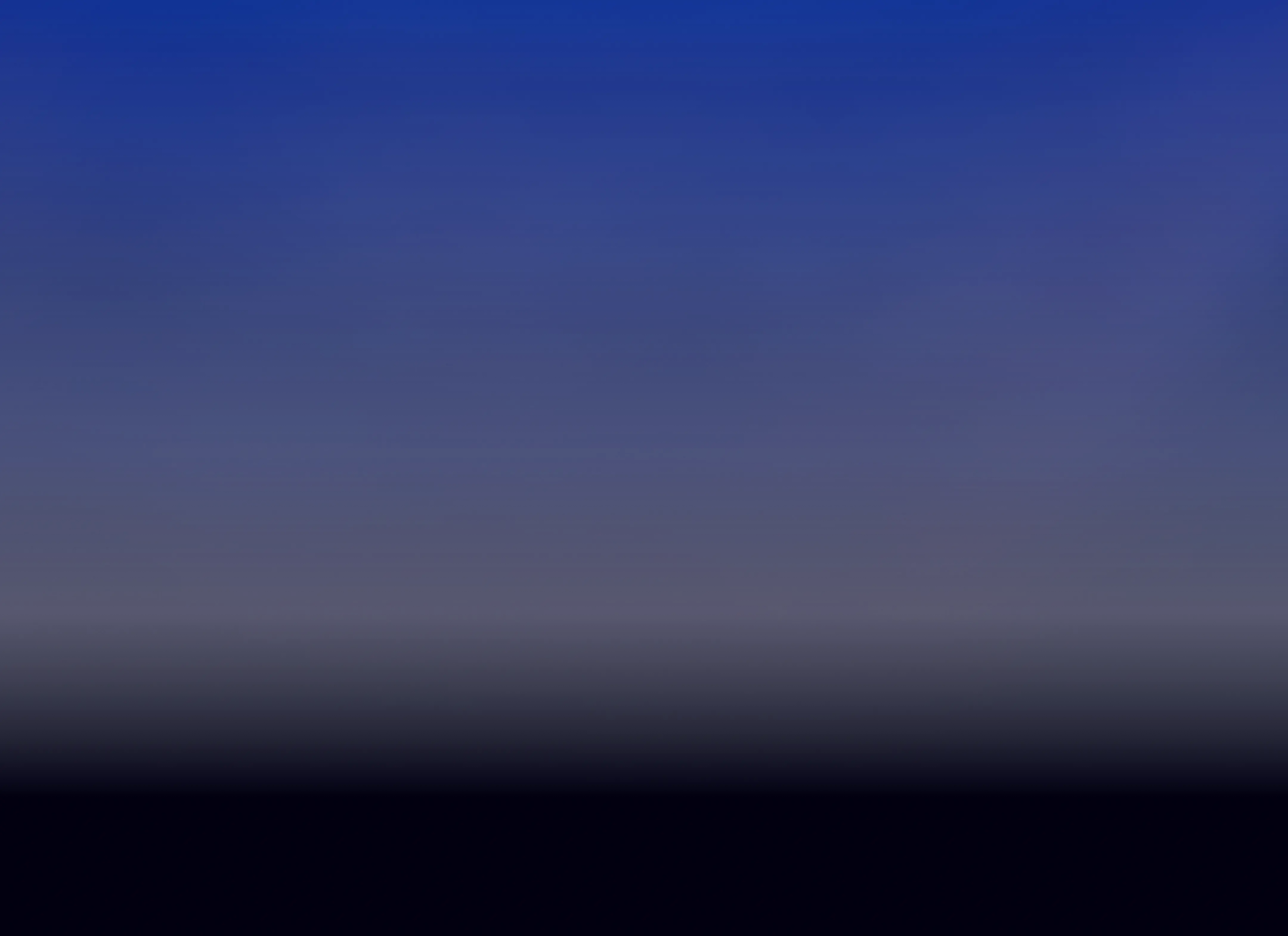 Gradient background transitioning from dark navy blue at bottom to deep violet at top.