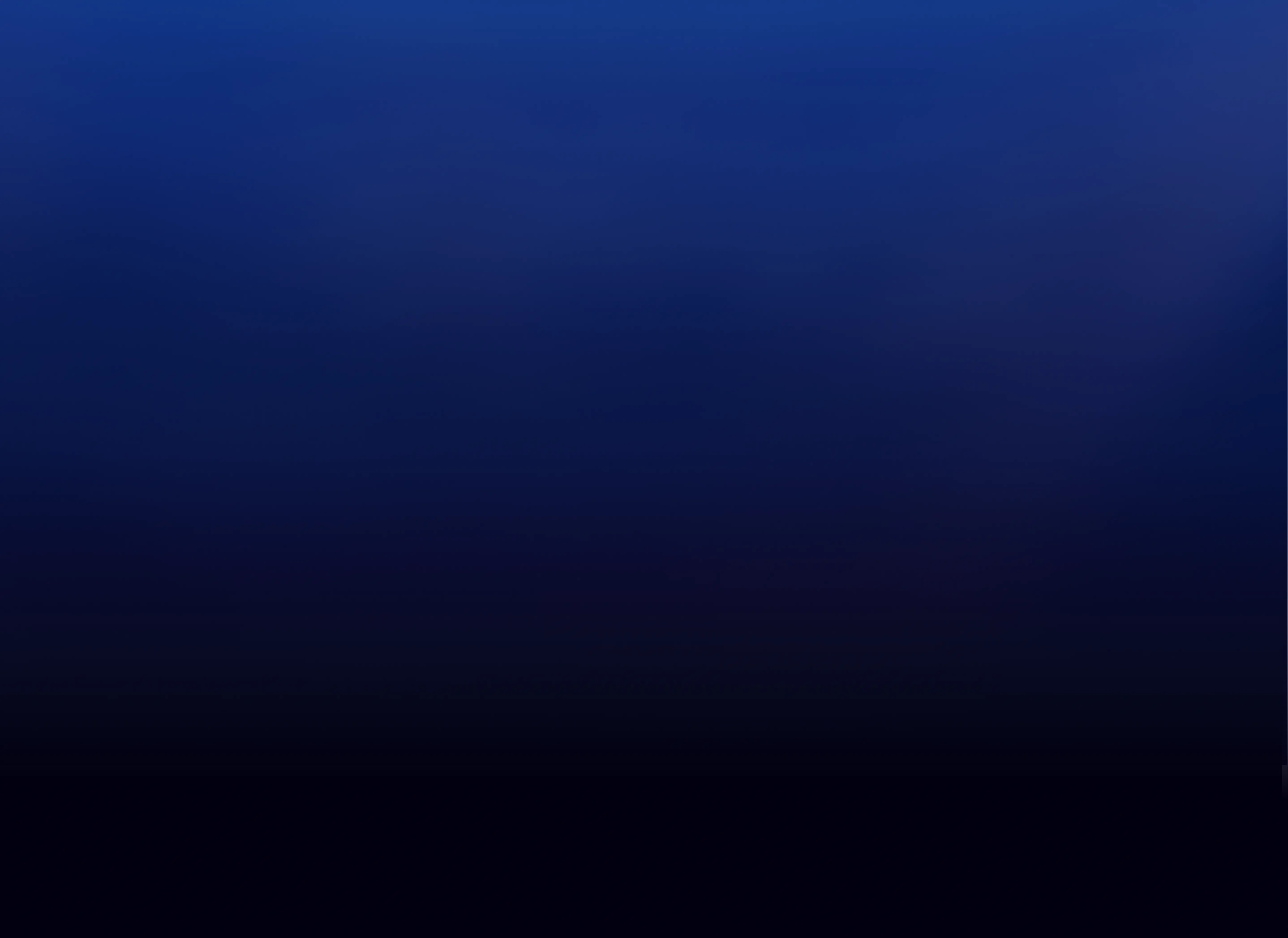 Gradient background transitioning from dark navy blue at bottom to deep violet at top.