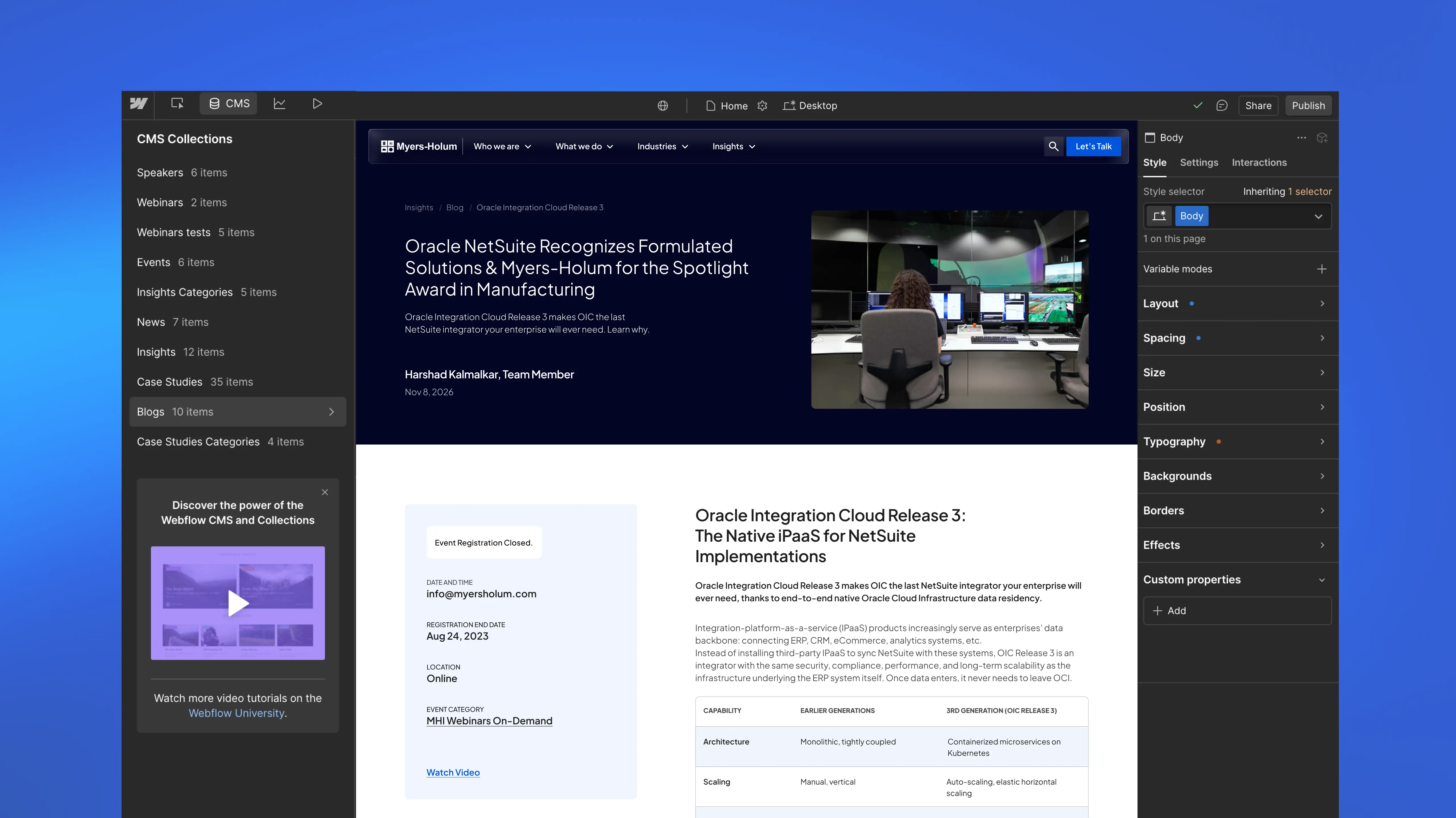 Collage of promotional graphics for ArmorCode including AWS re:Invent event invite with CEO Nikhil Gupta, case study on Snapdocs adopting ArmorCode ASPM platform, and statistics on independent ASPM benefits.