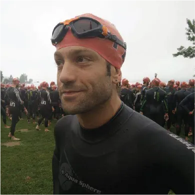 Swim before the storm