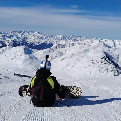 Val D'aran snowboarding