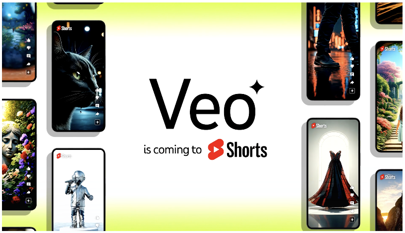 AI video is coming to YouTube Shorts