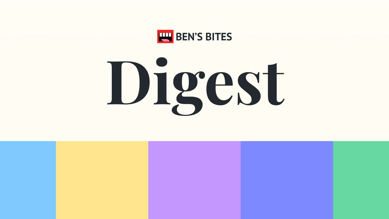 BB Digest: Practical Upsides of AI