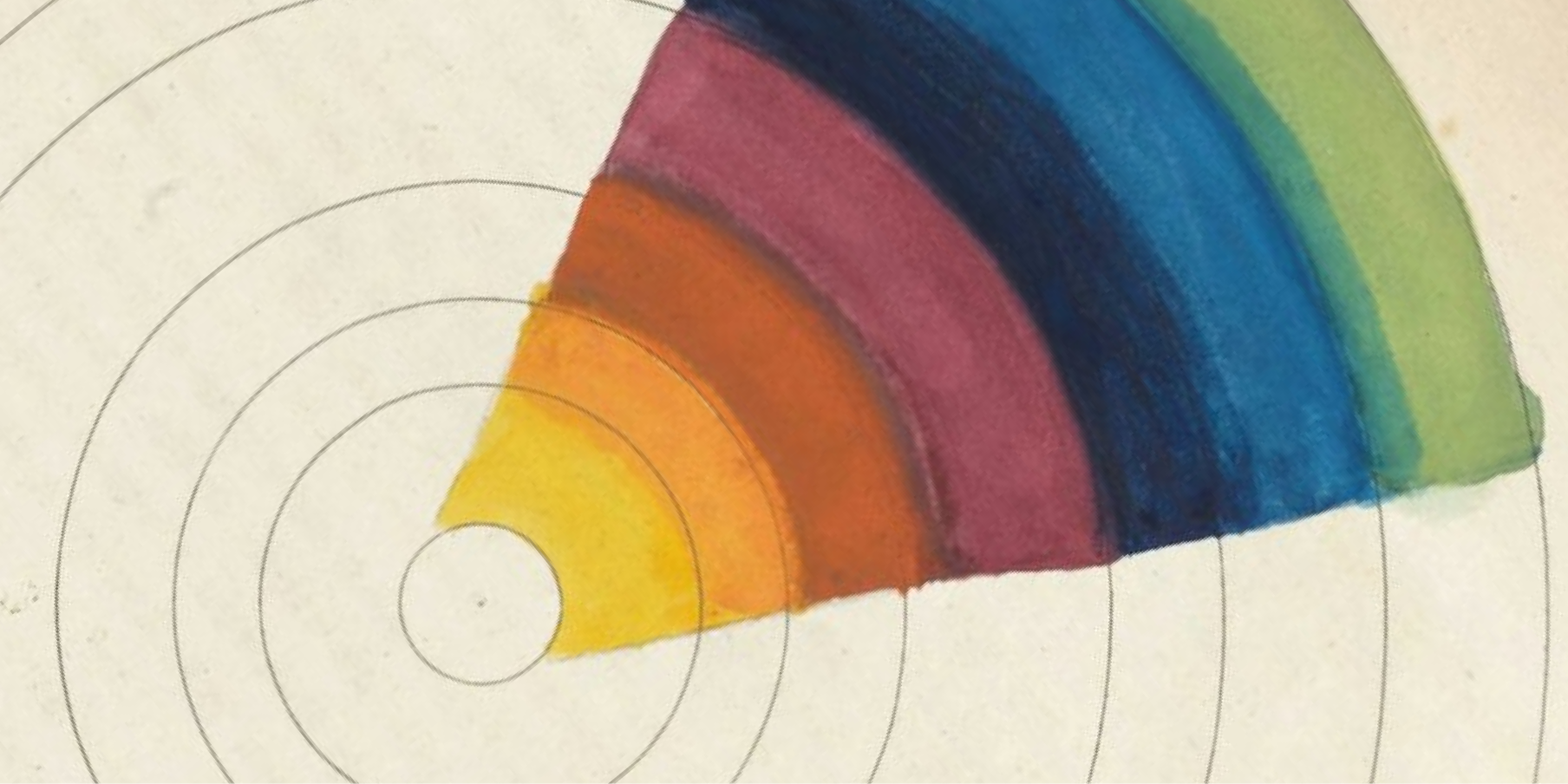 Mary Gartside, illustration from An Essay on a New Theory of Colours, 1808