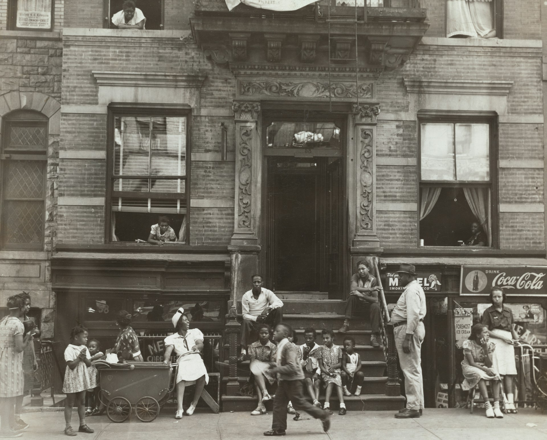 Harlem Tenement, ca. 1935