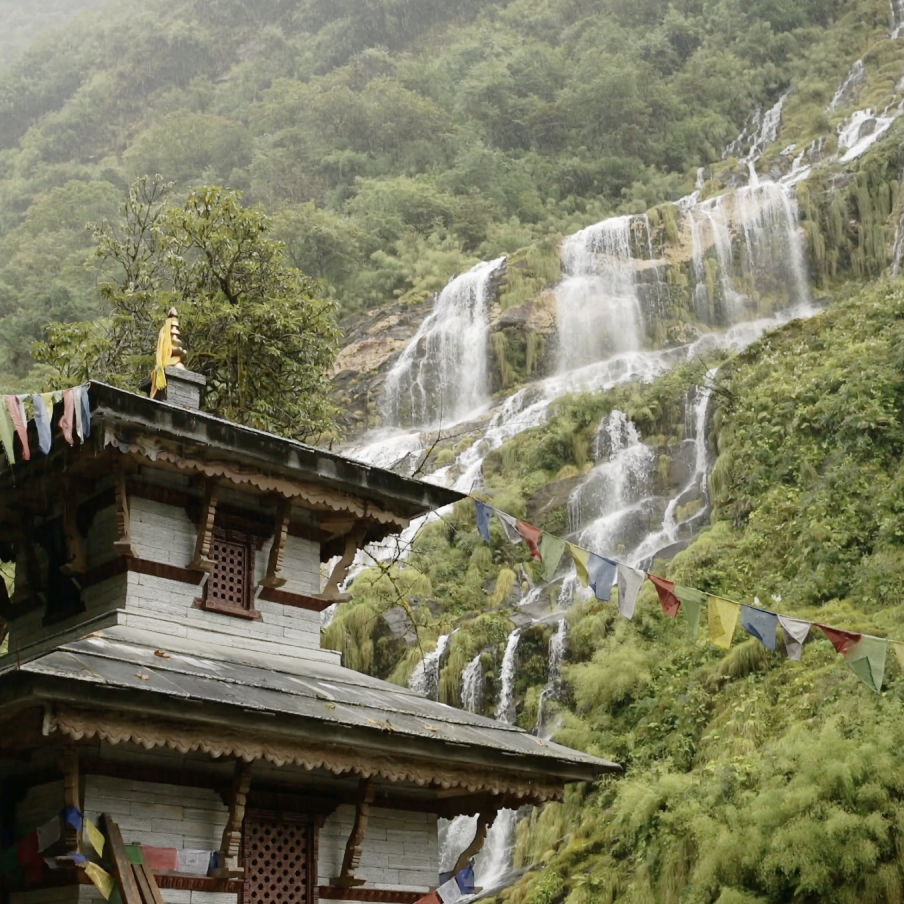Tibetan Buddhist monastery