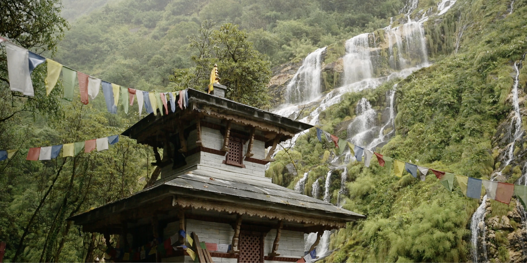 Tibetan Buddhist monastery