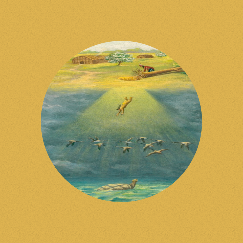 Ernest Smith, Sky Woman, 1936