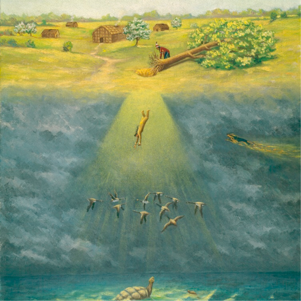 Ernest Smith, Sky Woman, 1936