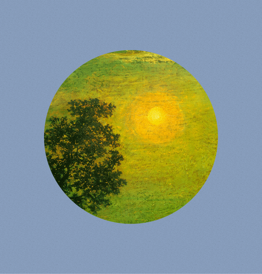 “Moonlight”, early 20th century, Imitator of Ralph Albert Blakelock