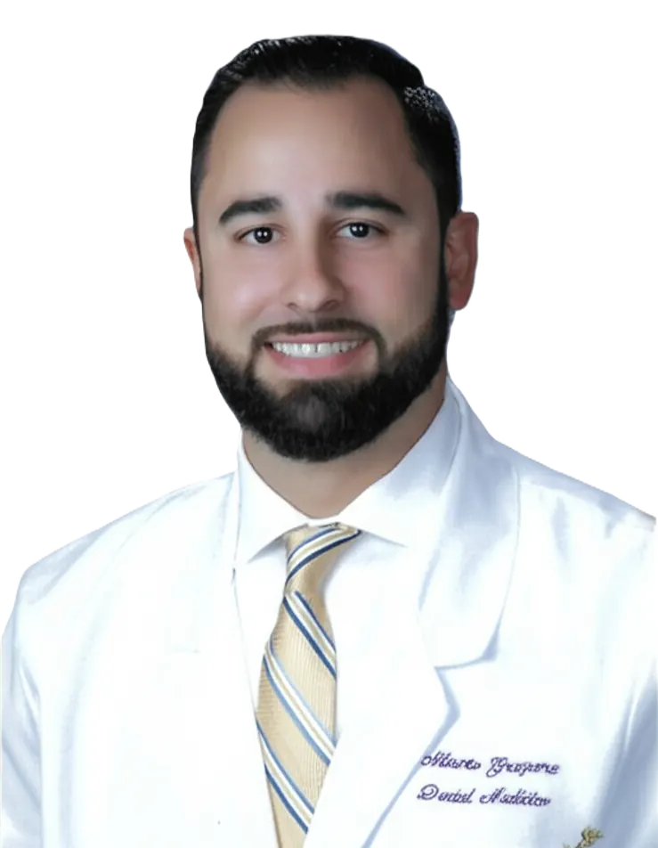 headshot of Dr. Albert